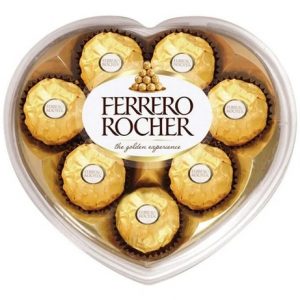 Ferrero Rocher Corazón