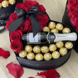 Riccadonna Box con Rosas- Edición Grande