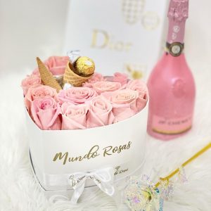 Rose Box Mamá - Edición pequeño