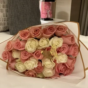 Ramo de 30 rosas Bicolor