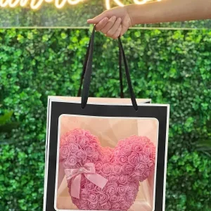 Orejas de Mickey Rosado