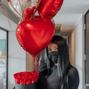 Agrega 3 Globos Foil a tu Mundo Box