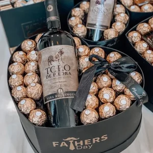 Dad Toro de Piedra - Feliz Día Papá