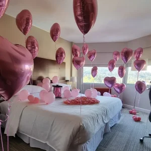 Decoración de Habitación Pink