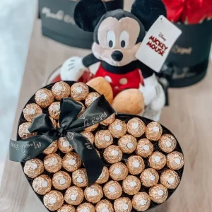 Box Ferrero~ Peluche Mickey ~Edición Grande